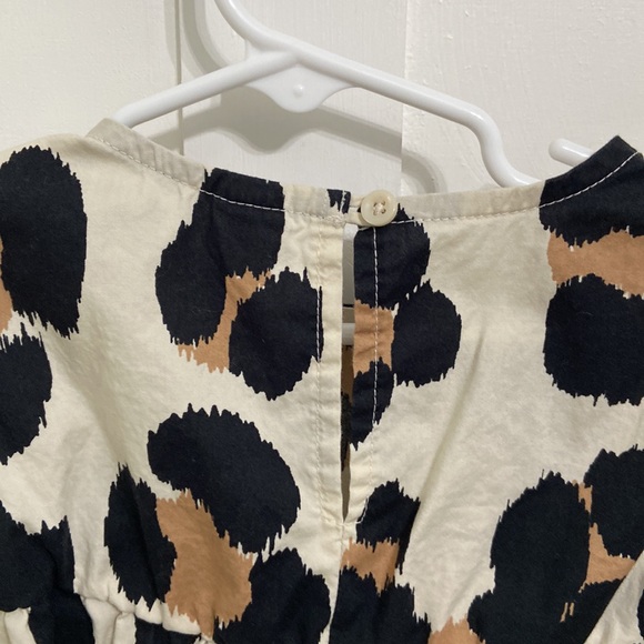 GAP Toddler Leopard Print Tiered Dress Girls Dress Size 2T - Picture 4 of 9